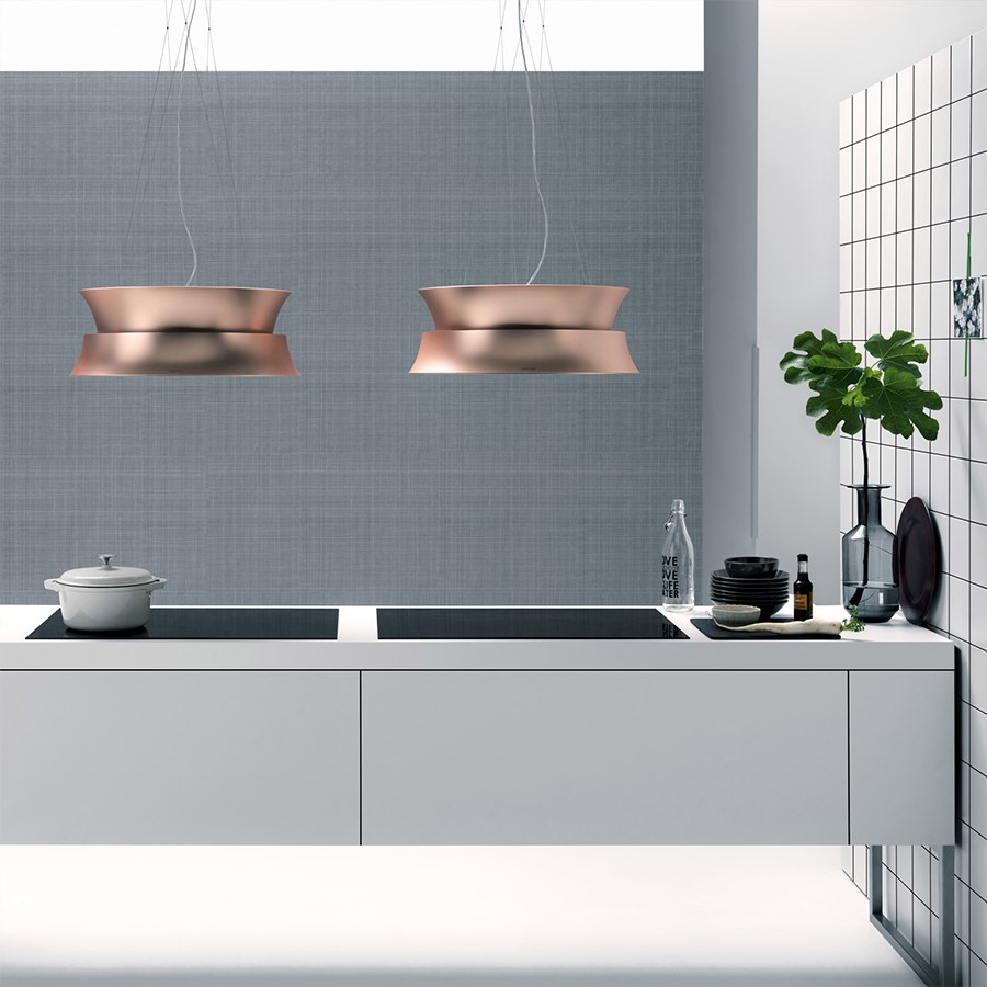 additioanl image for  Falmec Island Dama Hood 60 cm Copper 