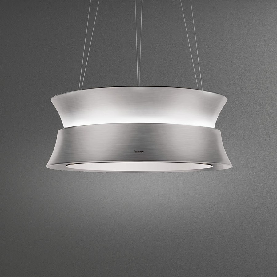 additioanl image for  Falmec Dama Island Hood 60 cm St/Steel 