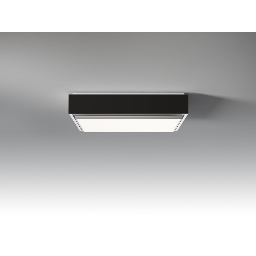 additioanl image for  Falmec Island Levante Black Glass 120 cm 
