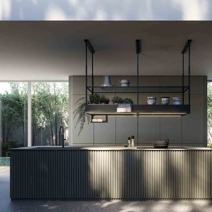 additioanl image for  Falmec Hood Spazio S/Steel 180 cm 