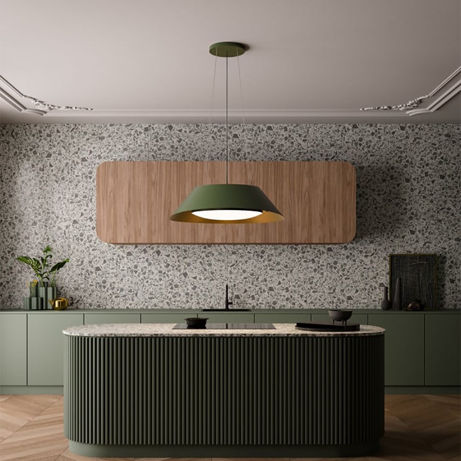 additioanl image for  Falmec Island Hood Vogue Green 88 cm 