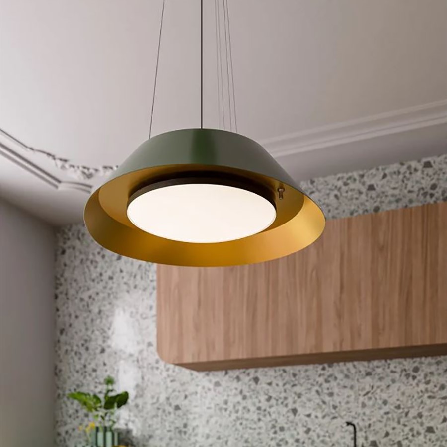 additioanl image for  Falmec Island Hood Vogue Green 88 cm 