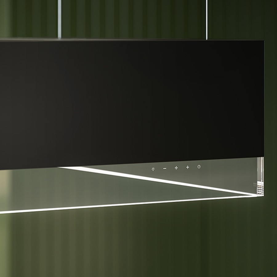 additioanl image for  Falmec Hood Verta Black 120 cm 