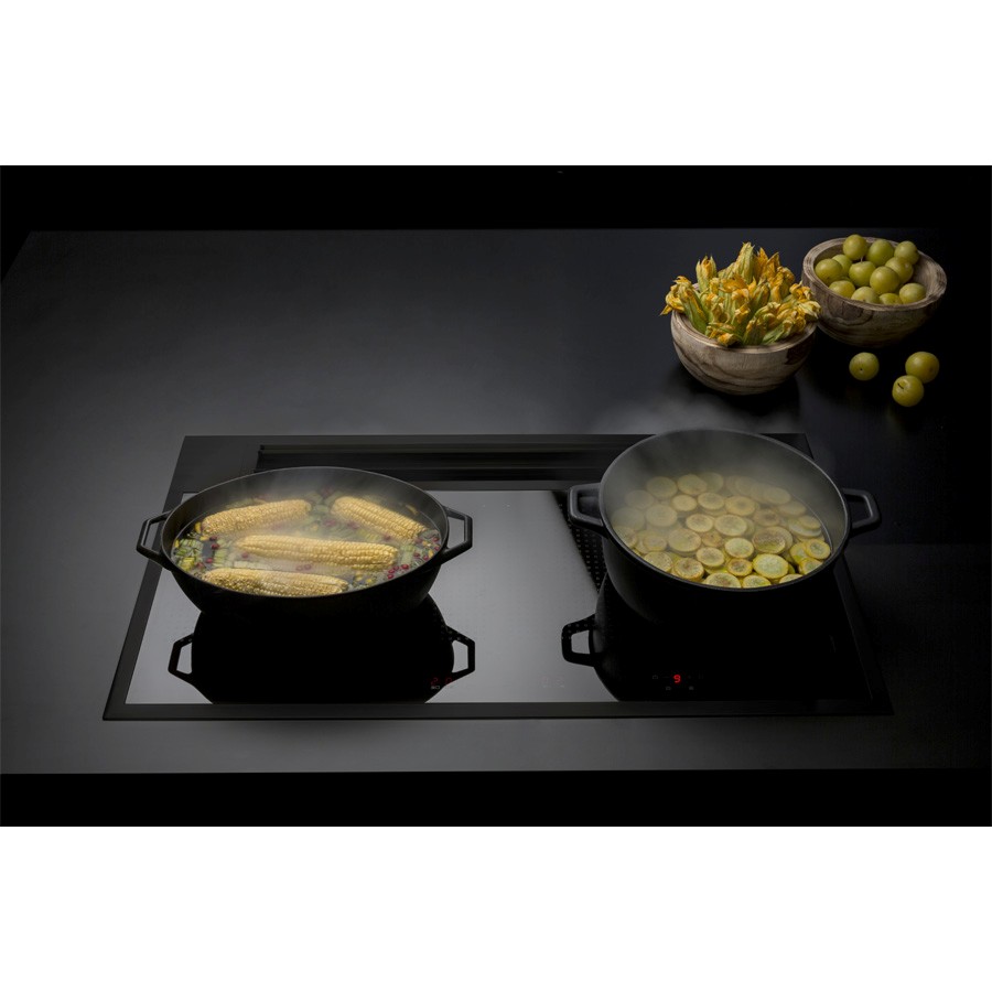 additioanl image for  Falmec Hob Sintesi Black built-in Hob 