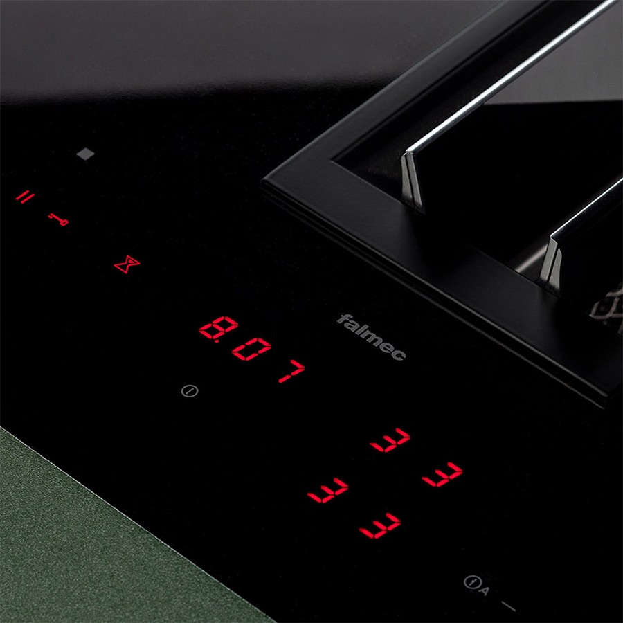 additioanl image for  Falmec Quantum Pro Aspiration Hob Black 