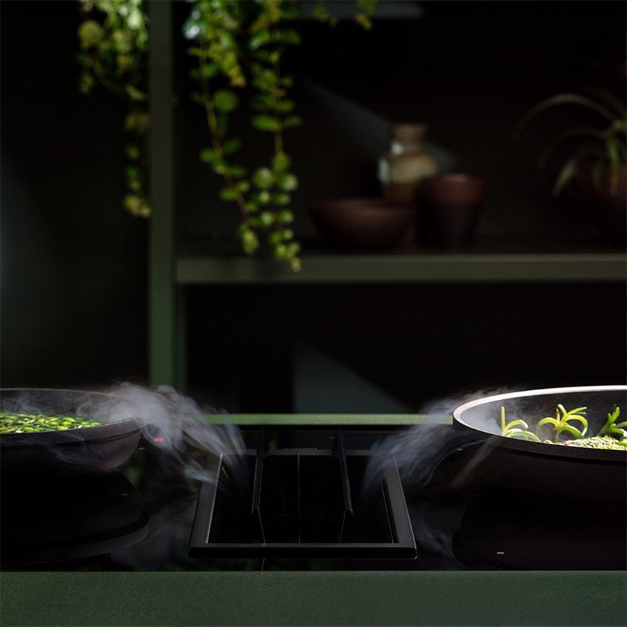 additioanl image for  Falmec Quantum Pro Aspiration Hob Black 