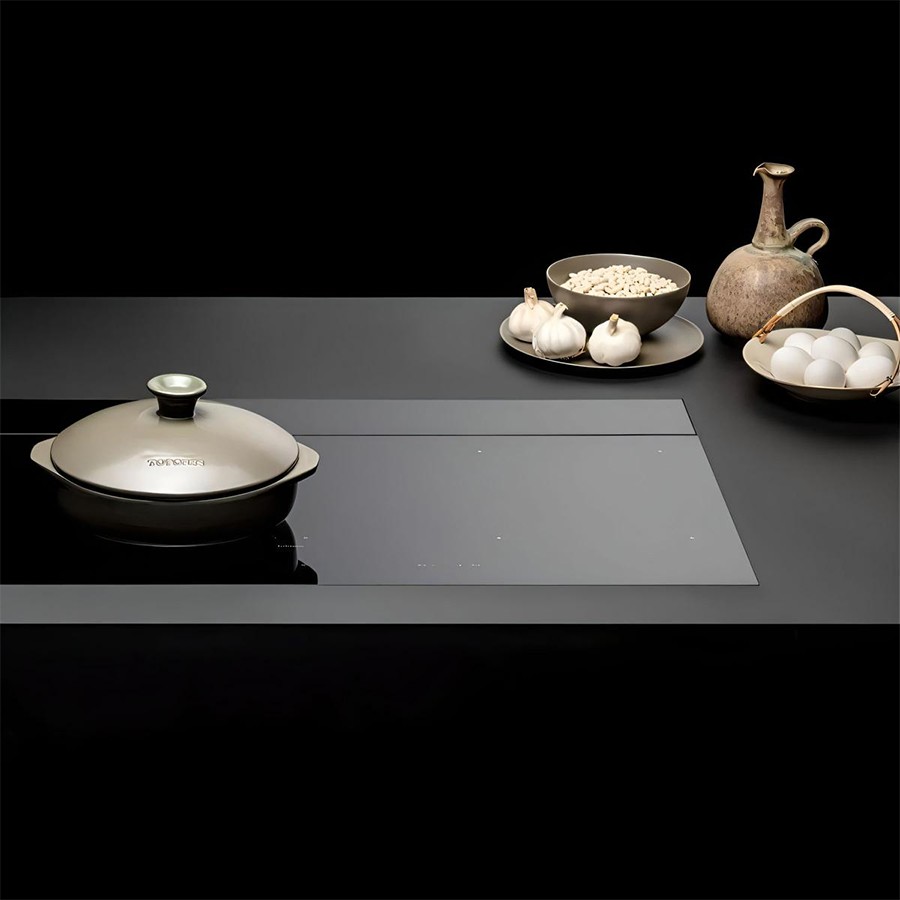 additioanl image for  Falmec Hob Brera Glass Black 90 cm 