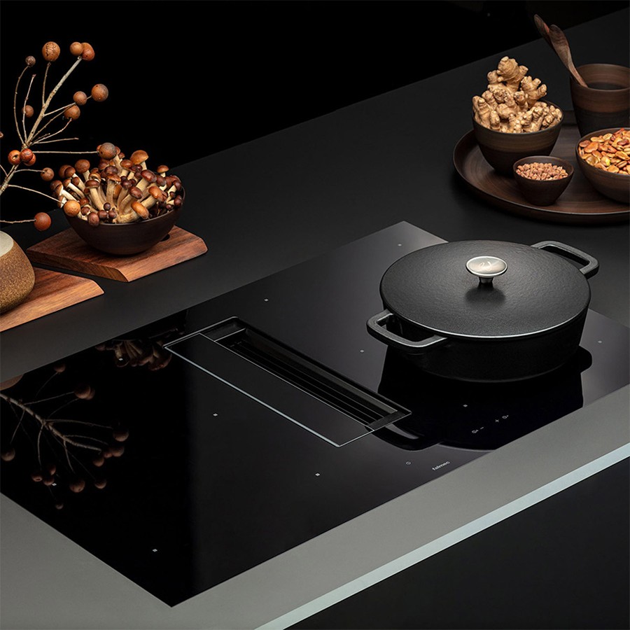 additioanl image for  Falmec Hob Aspirsation Zero Black 84 cm 