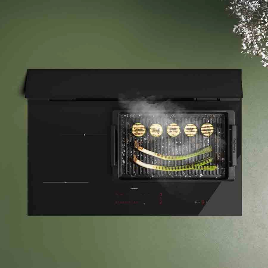 additioanl image for  Falmec Brera AspirationHob Matt Blk 75cm 