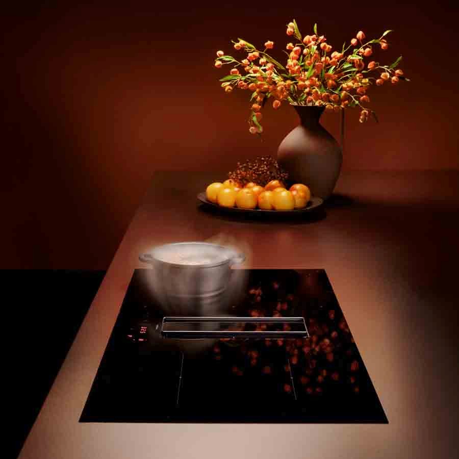 additioanl image for  Falmec Ind. Hob With Intgrated Hood 76cm 