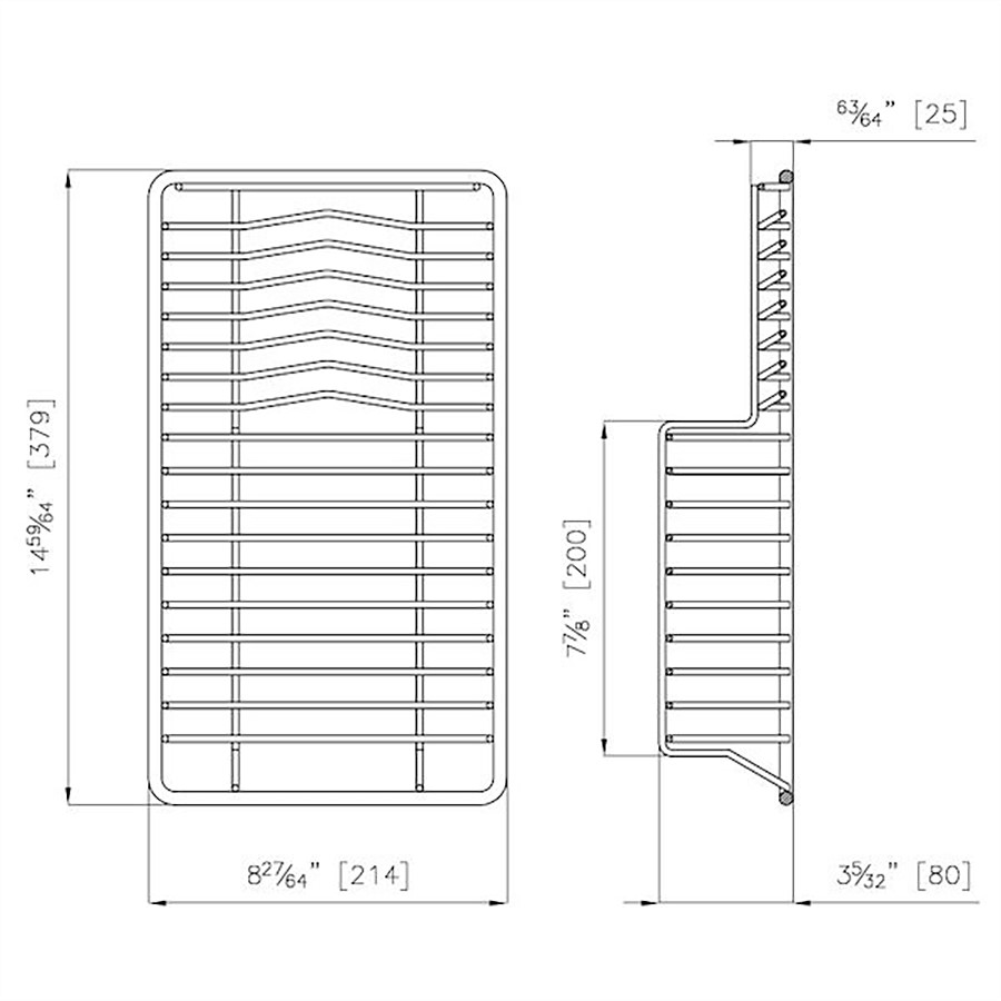 additioanl image for  Foster Stainless Steel Plate Rack 