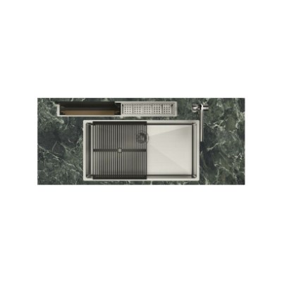 additioanl image for  Foster Black Composit Grid (Accessory) 