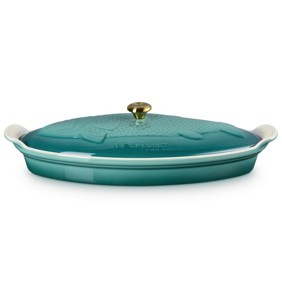additioanl image for  Le Creuset Heritage Fish Dish B/Riviera 