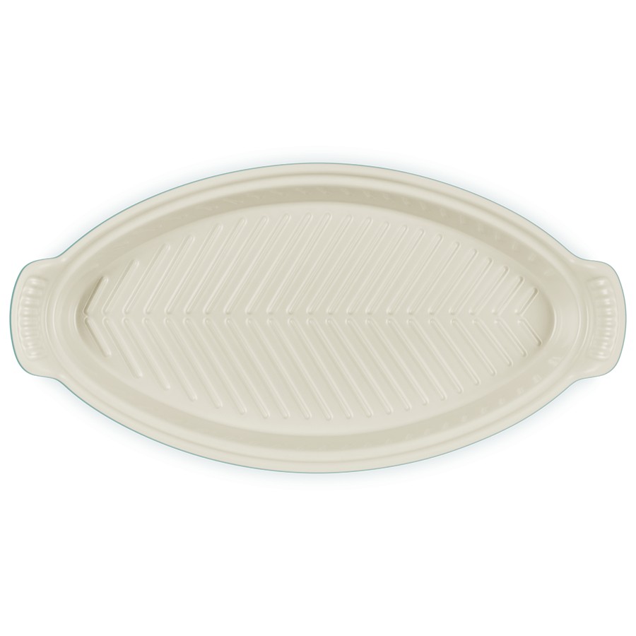 additioanl image for  Le Creuset Heritage Fish Dish B/Riviera 
