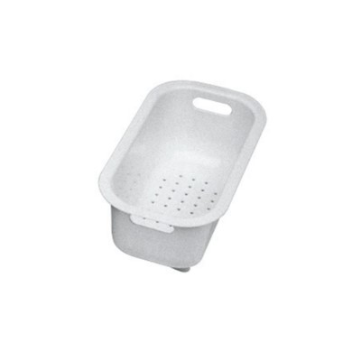 additioanl image for  Foster White Colander 17x32cm 