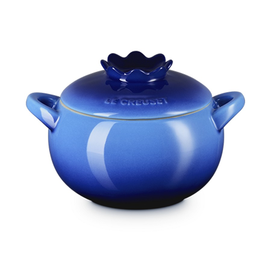 additioanl image for  Le Creuset Coc. B/Berry Az. Blue 570 ml 