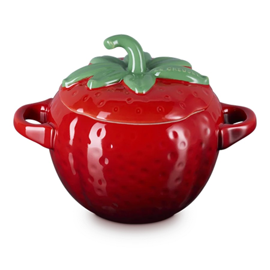 additioanl image for  Le Creuset Cocotte Strawberry 570 ml 