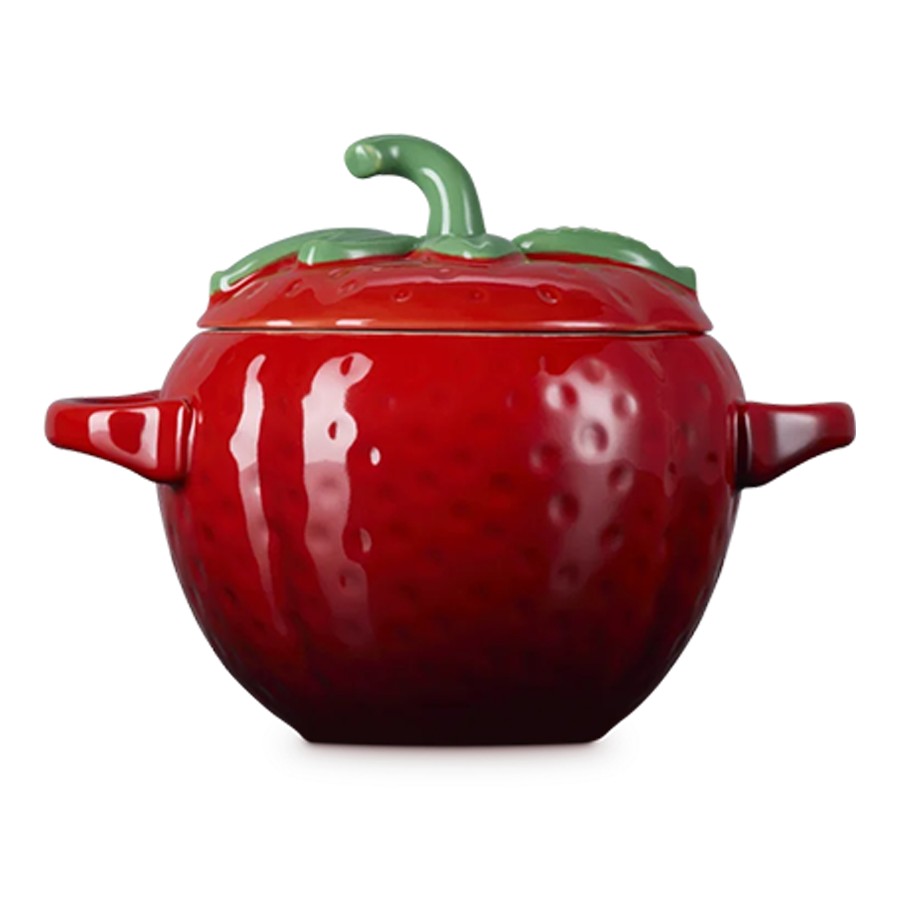 additioanl image for  Le Creuset Cocotte Strawberry 570 ml 