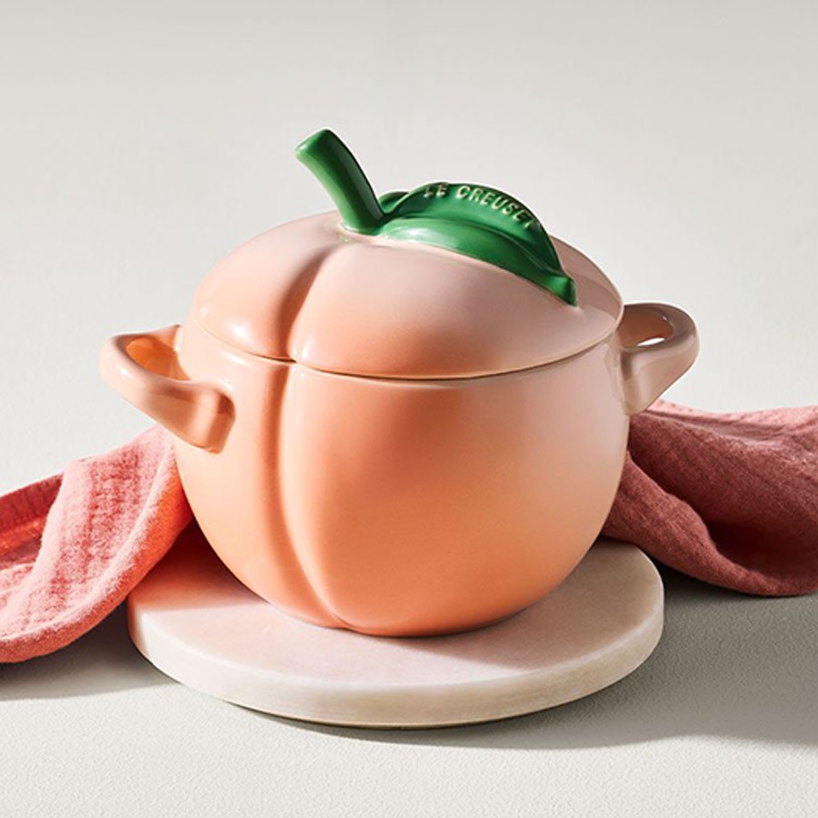 additioanl image for  Le Creuset Peach Cocotte 570 ml 