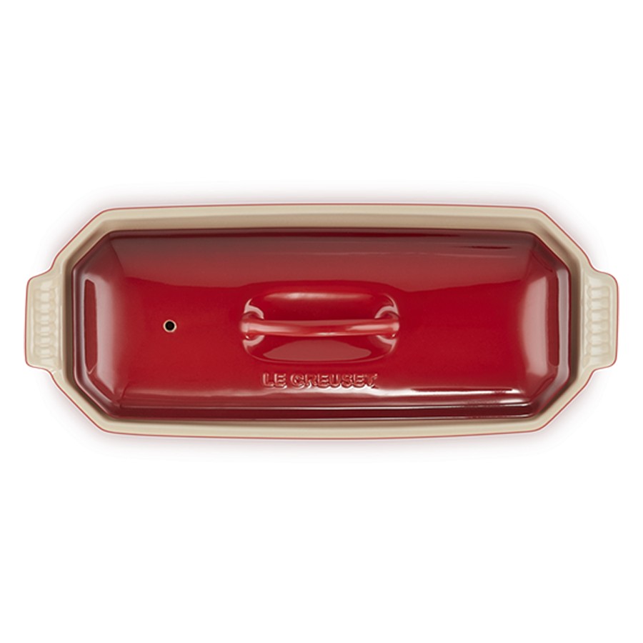 additioanl image for  Le Creuset Rect. Casserole Cerise 28 cm 