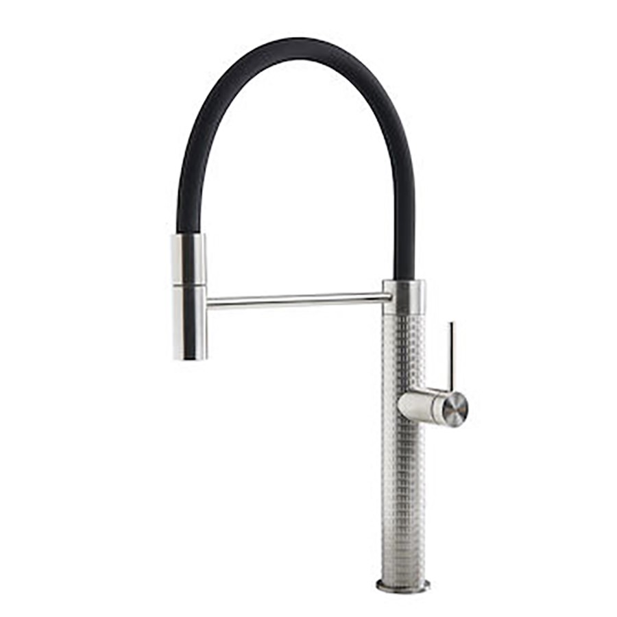 additioanl image for  Foster Kitchen Mixer Flexible Head Satin 