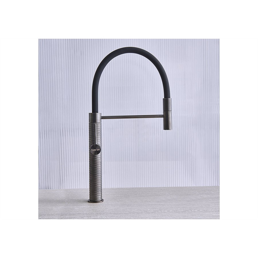 additioanl image for  Foster Kitchen Mixer Skin Gun Metal 