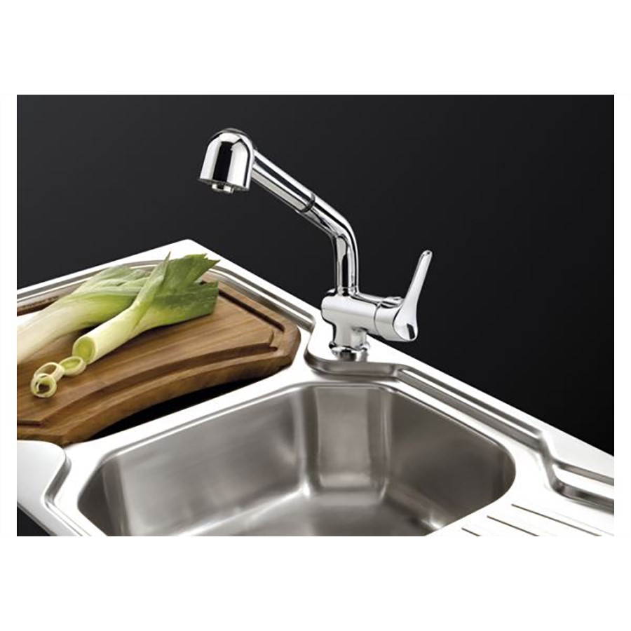 additioanl image for  Foster Kitchen Mixer Single Chrome 