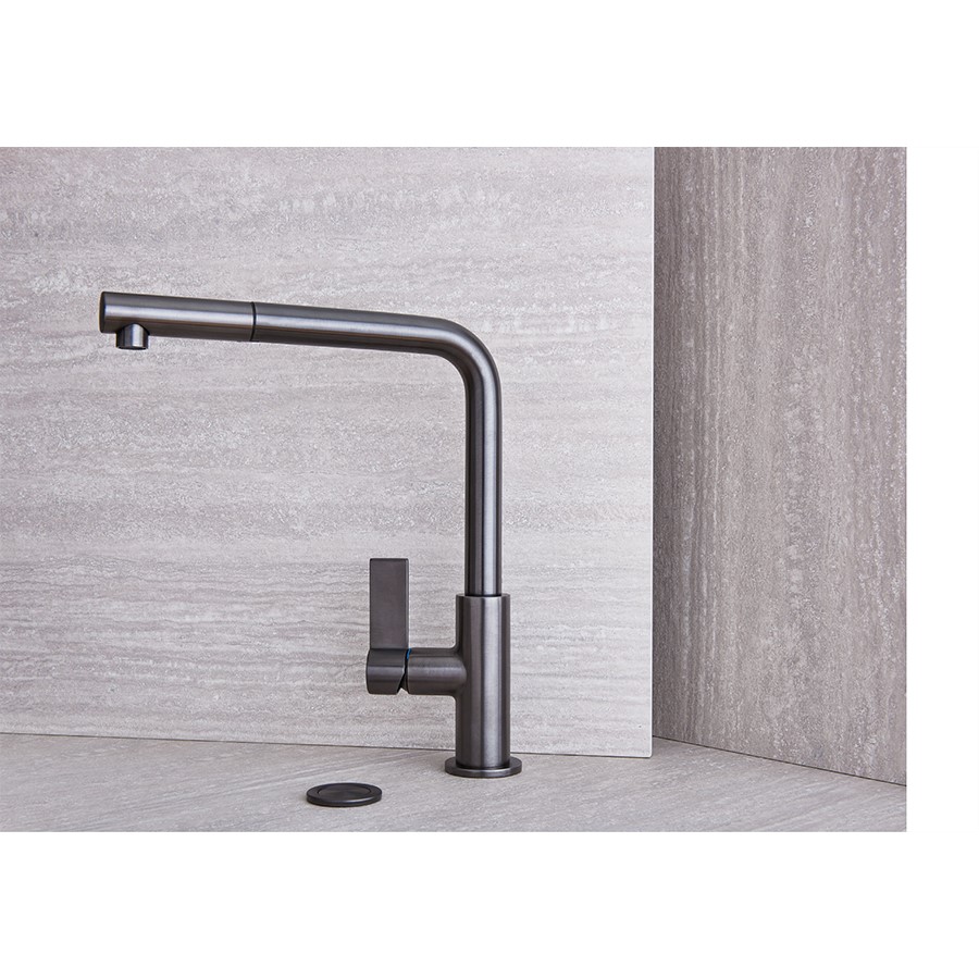 additioanl image for  Foster Kitchen Vela Plus Gun Metal Satin 
