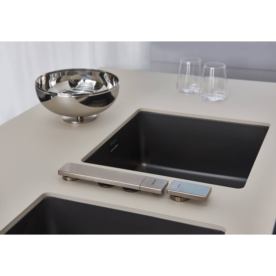 additioanl image for  Foster Mixer OP Satin Finish 
