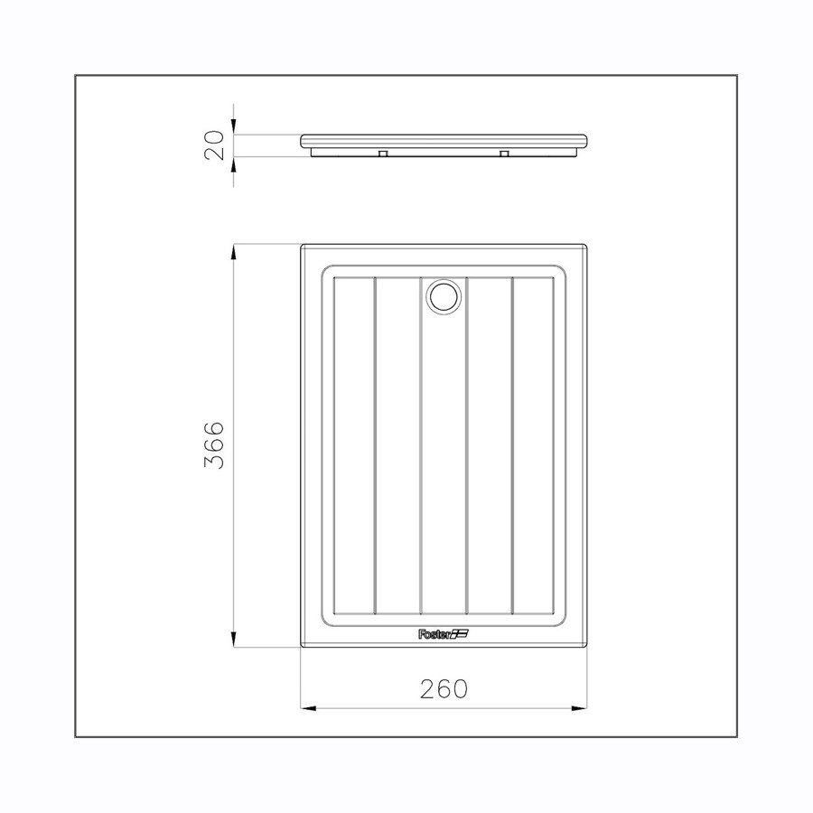 additioanl image for  Foster Iroko Wood Cutting Board 