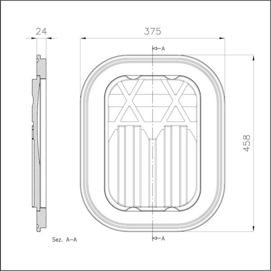additioanl image for  Foster Twin Wood Cutting Board 37x46cm 