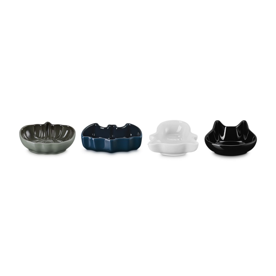 additioanl image for  Le Creuset Halloween 4 Mini Dishes 