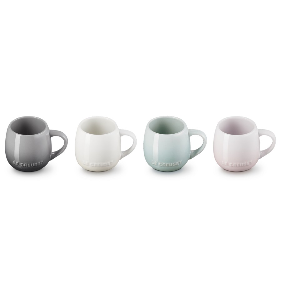 additioanl image for  Le Creuset Set of 4 Sphere Mugs 320 ml 