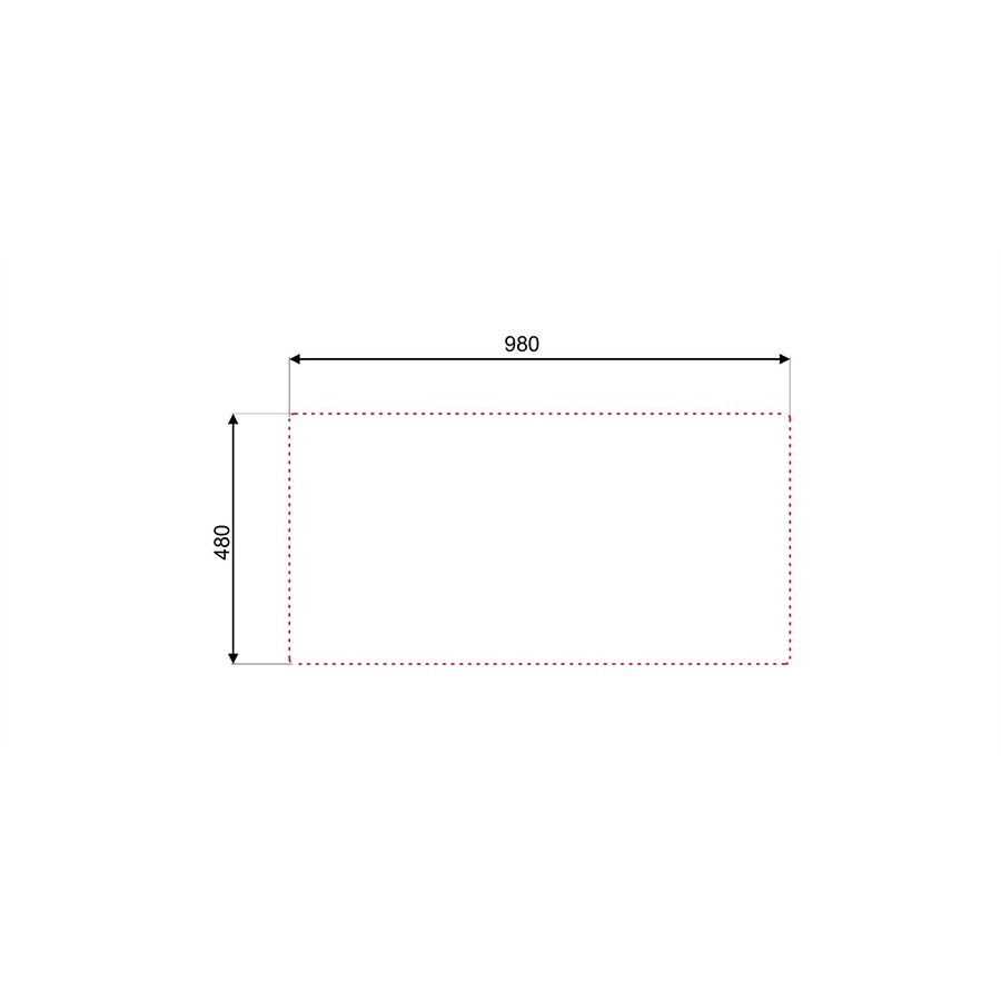 additioanl image for  Asil Sink 1 Bowl S/Steel 50 x 100 cm 