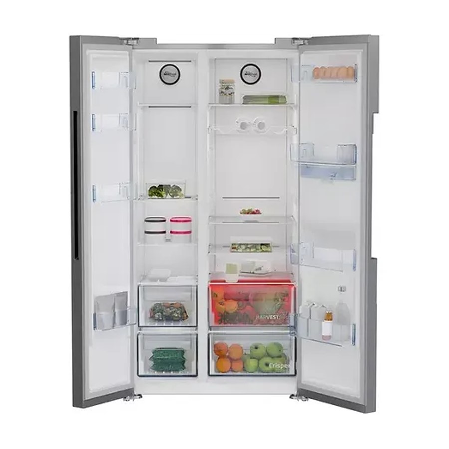 additioanl image for  Beko Fridge/F American Style S/S Effect 