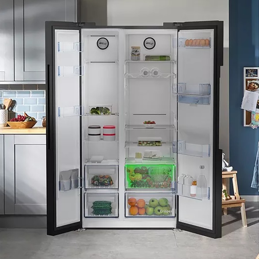 additioanl image for  Beko F/Freezer American Style with Disp. 
