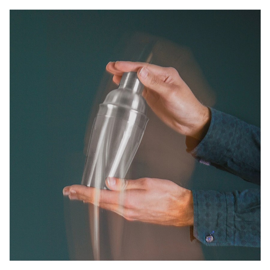 additioanl image for  Vacuvin Cocktail Shaker Stainless Steel 