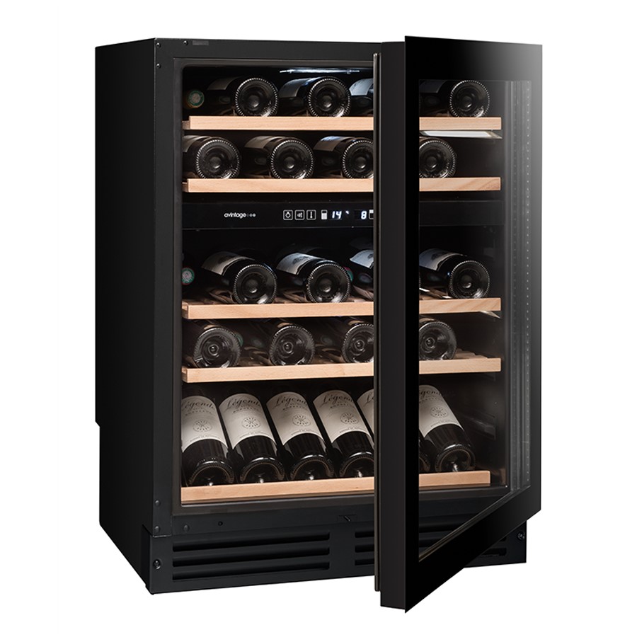 additioanl image for  Avitage Wine Cooler Black 44 bottles 