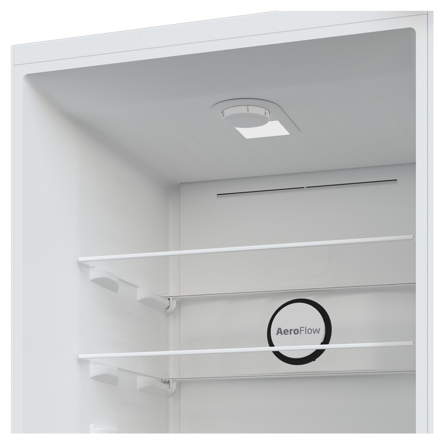 additioanl image for  Beko Fridge/F Combi No/F Silver 301 L 