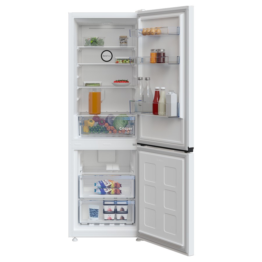 additioanl image for  Beko Fridge/F Combi No Frost White 301 L 