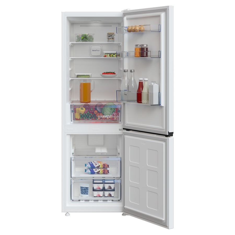 additioanl image for  Beko Fridge/F Combi No Frost White 301 L 