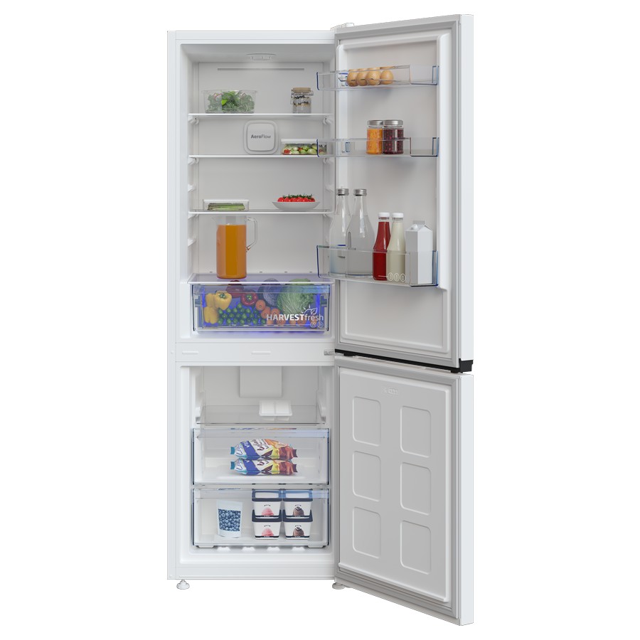 additioanl image for  Beko Fridge/F Combi No Frost White 301 L 