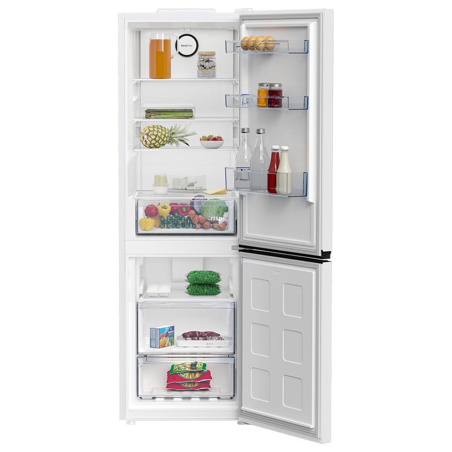 additioanl image for  Beko Fridge/F Combi No Frost White 316 L 