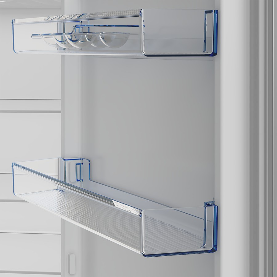 additioanl image for  Beko Fridge/F Combi No Frost White 316 L 