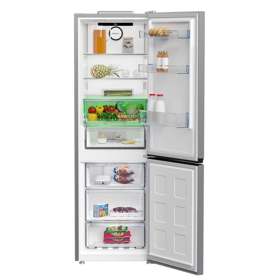 additioanl image for  Beko Fridge/F Combi No Frost Inox 316 L 