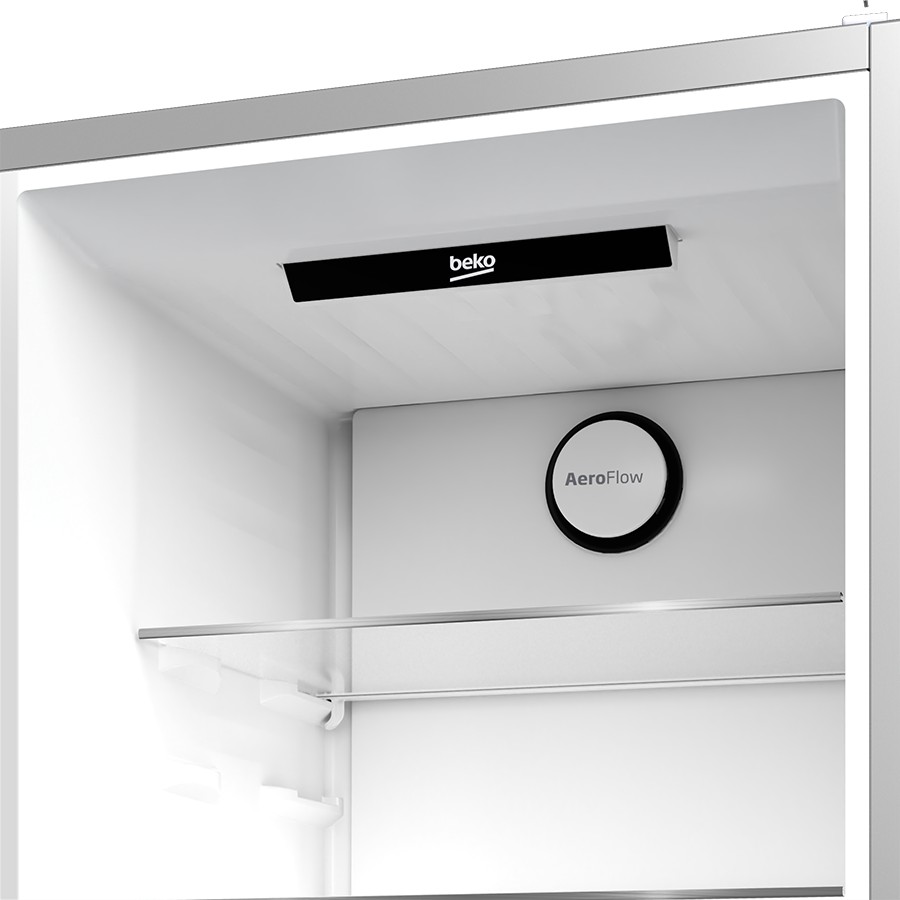 additioanl image for  Beko Fridge/F Combi No Frost Inox 316 L 