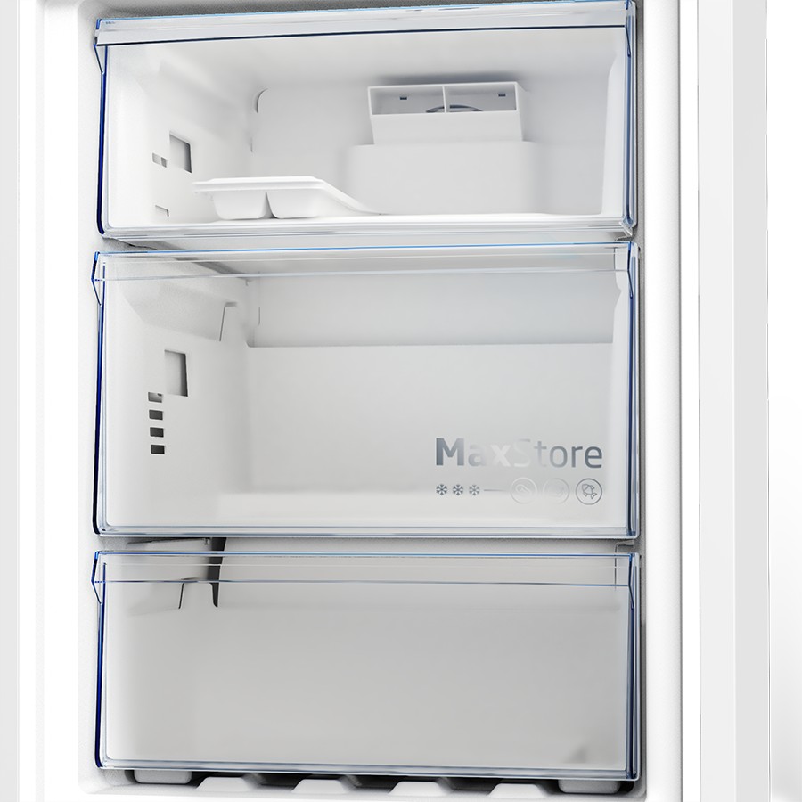 additioanl image for  Beko Fridge/F Combi No Frost Inox 316 L 
