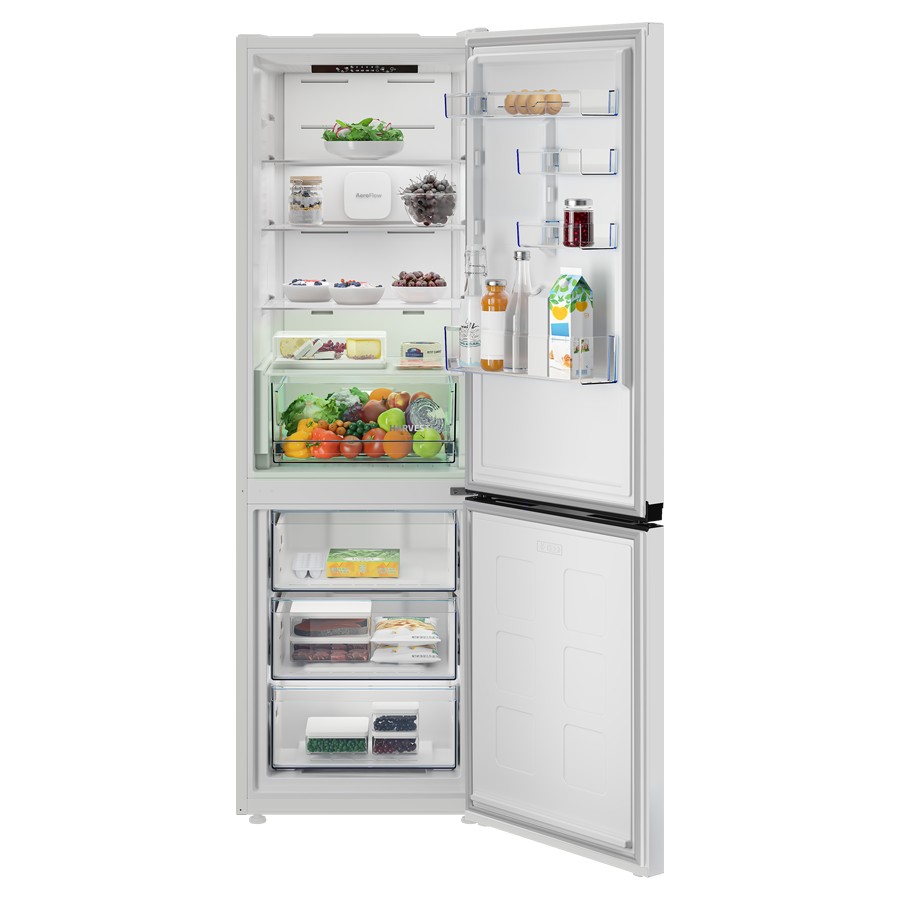 additioanl image for  Beko Fridge/F No Frost White 370 Litres 