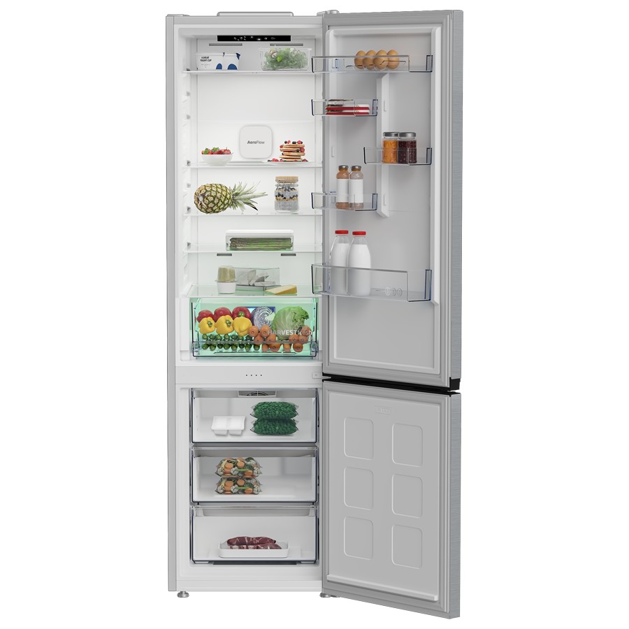 additioanl image for  Beko Fridge/F Combi N/Frost Silver 415 L 