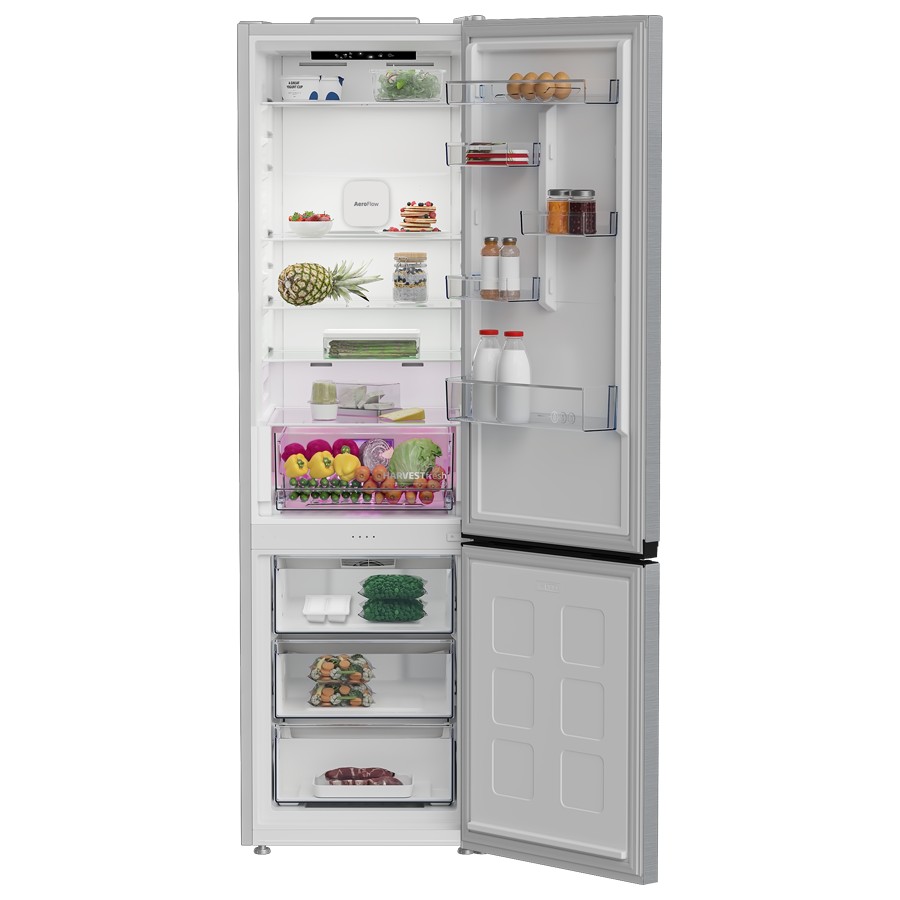 additioanl image for  Beko Fridge/F Combi N/Frost Silver 415 L 
